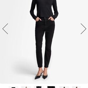 7 For All Mankind Charcoal Jeans